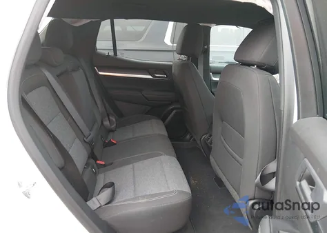 2026 GMC Terrain Fwd Elevation from USA, damaged, VIN 3GKALMEG9TL214764